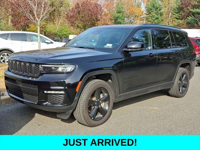 2025 Jeep Grand Cherokee L Limited 4x4