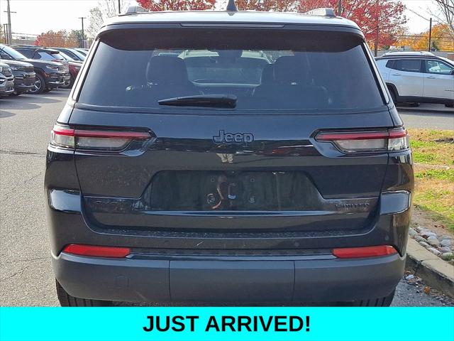2025 Jeep Grand Cherokee L Limited 4x4