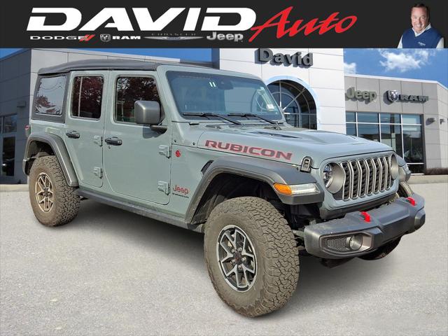 2025 Jeep Wrangler 4-Door Rubicon 4x4 2025 Jeep Wrangler 4-Door Rubicon 4x4