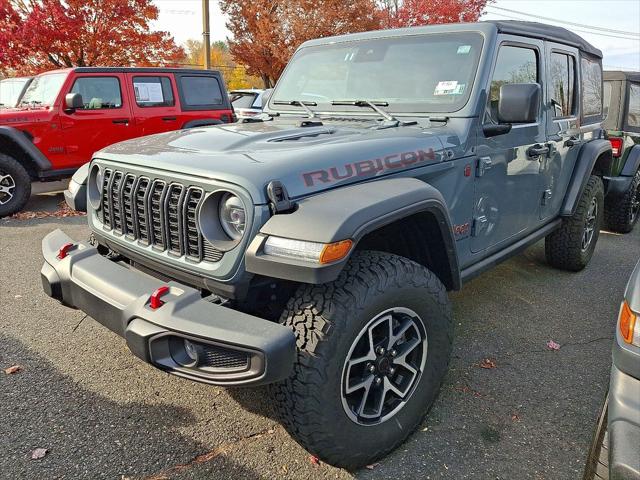 2025 Jeep Wrangler 4-Door Rubicon 4x4 2025 Jeep Wrangler 4-Door Rubicon 4x4
