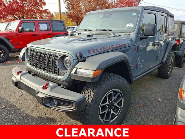 2025 Jeep Wrangler 4-Door Rubicon 4x4