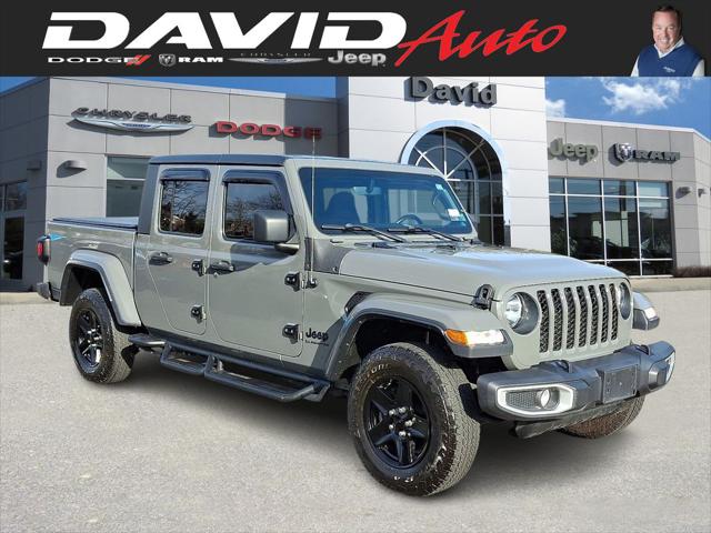2021 Jeep Gladiator Sport S 4x4 2021 Jeep Gladiator Sport S 4x4