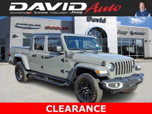 2021 Jeep Gladiator Sport S 4x4