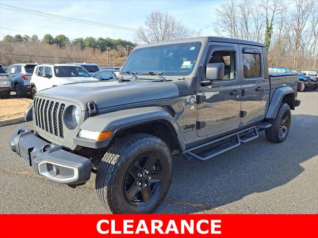 2021 Jeep Gladiator Sport S 4x4
