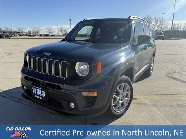 2022 Jeep Renegade Latitude 4x4