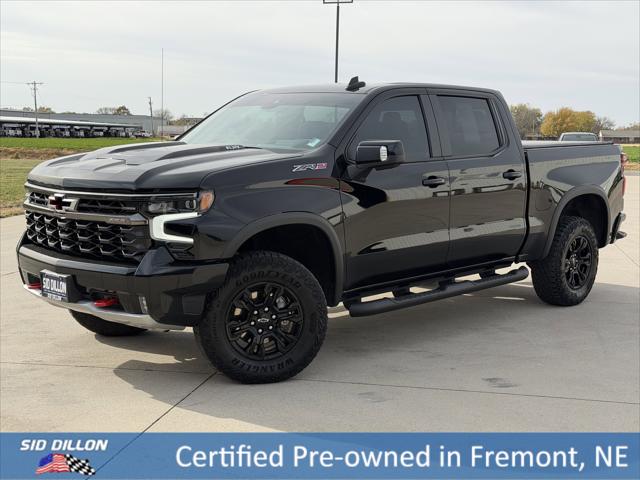 2023 Chevrolet Silverado 1500 4WD Crew Cab Short Bed ZR2