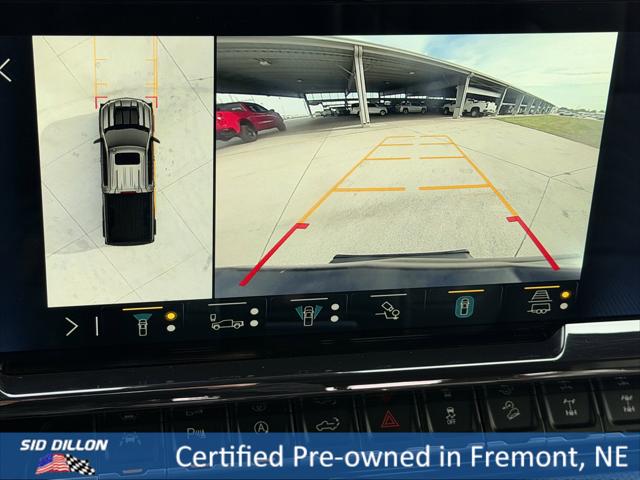 2023 Chevrolet Silverado 1500 4WD Crew Cab Short Bed ZR2