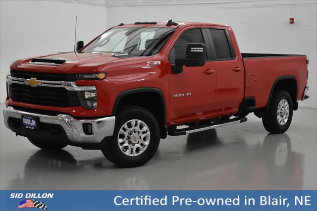 2024 Chevrolet Silverado 3500HD 4WD Double Cab Long Bed LT 2024 Chevrolet Silverado 3500HD 4WD Double Cab Long Bed LT