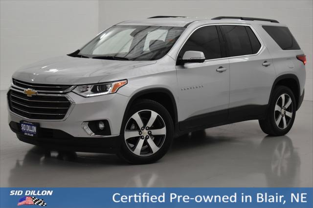 2020 Chevrolet Traverse AWD LT Leather 2020 Chevrolet Traverse AWD LT Leather