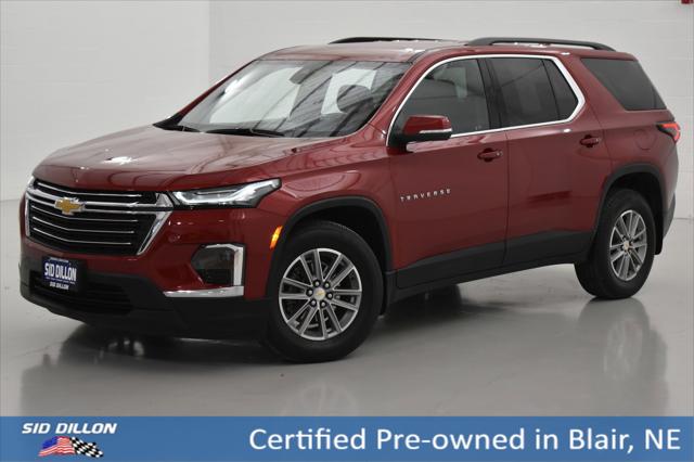 2023 Chevrolet Traverse AWD LT Cloth