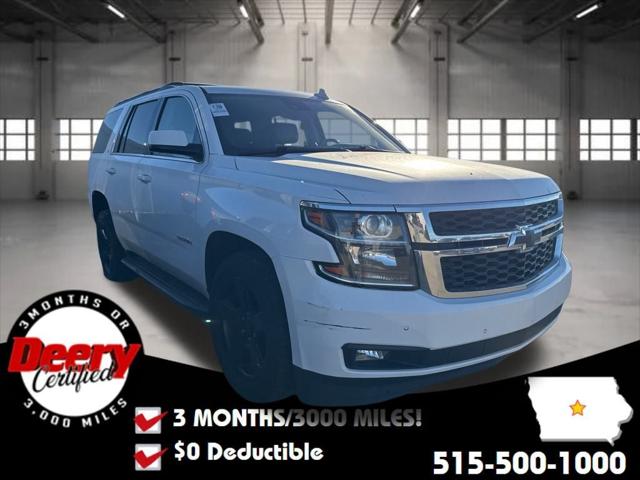 2020 Chevrolet Tahoe 4WD LT 2020 Chevrolet Tahoe 4WD LT