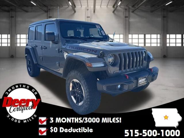 2020 Jeep Wrangler Unlimited Rubicon 2020 Jeep Wrangler Unlimited Rubicon