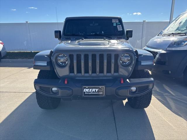 2020 Jeep Wrangler Unlimited Rubicon 2020 Jeep Wrangler Unlimited Rubicon