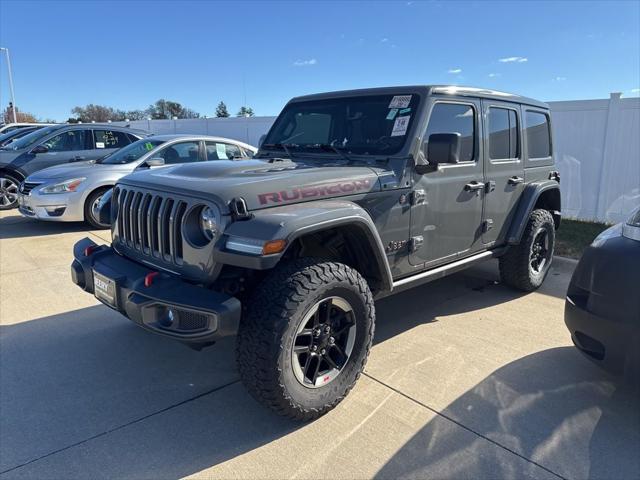 2020 Jeep Wrangler Unlimited Rubicon 2020 Jeep Wrangler Unlimited Rubicon