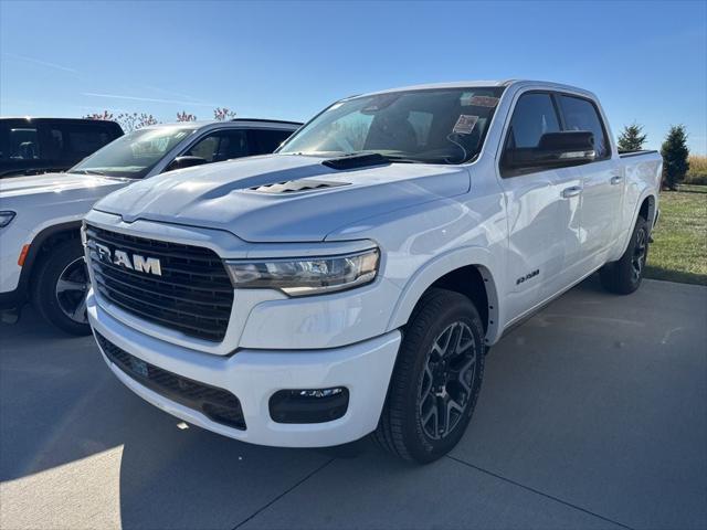 2025 RAM 1500 Laramie Crew Cab 4x4 57 Box 2025 RAM 1500 Laramie Crew Cab 4x4 57 Box