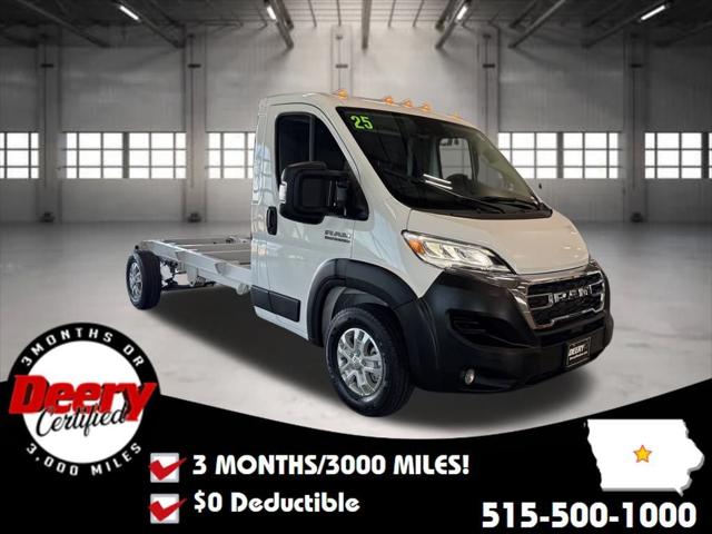 2025 RAM ProMaster 3500 Cutaway Low Roof 2025 RAM ProMaster 3500 Cutaway Low Roof