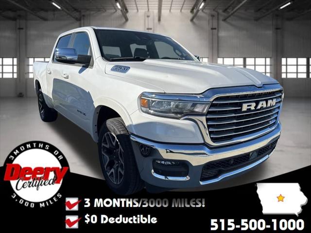 2025 RAM 1500 Laramie Crew Cab 4x4 57 Box 2025 RAM 1500 Laramie Crew Cab 4x4 57 Box
