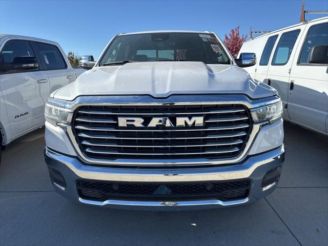 2025 RAM 1500 Laramie Crew Cab 4x4 57 Box 2025 RAM 1500 Laramie Crew Cab 4x4 57 Box