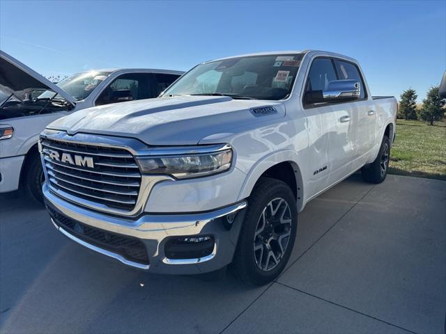 2025 RAM 1500 Laramie Crew Cab 4x4 57 Box 2025 RAM 1500 Laramie Crew Cab 4x4 57 Box