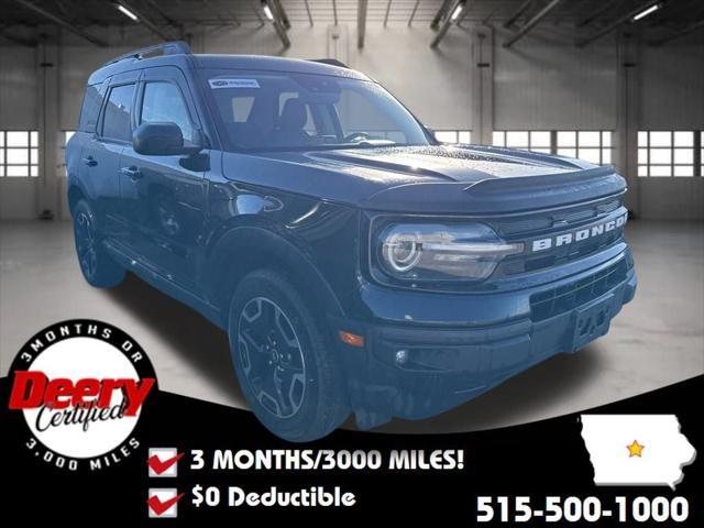 2021 Ford Bronco Sport Outer Banks 2021 Ford Bronco Sport Outer Banks