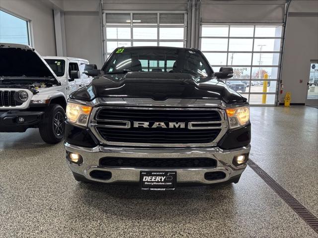 2021 RAM 1500 Big Horn Quad Cab 4x4 64 Box 2021 RAM 1500 Big Horn Quad Cab 4x4 64 Box