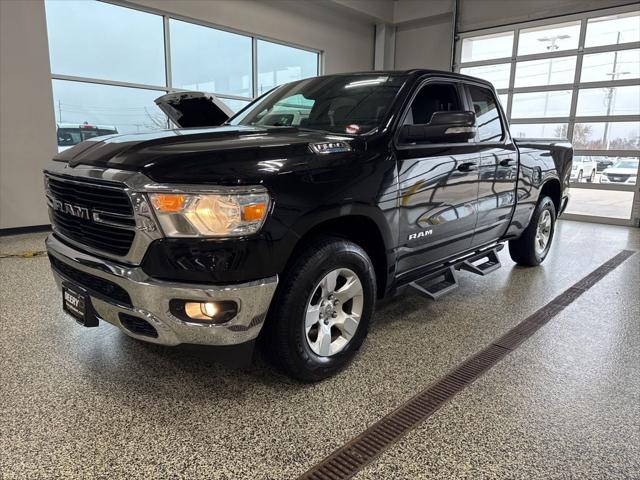 2021 RAM 1500 Big Horn Quad Cab 4x4 64 Box 2021 RAM 1500 Big Horn Quad Cab 4x4 64 Box