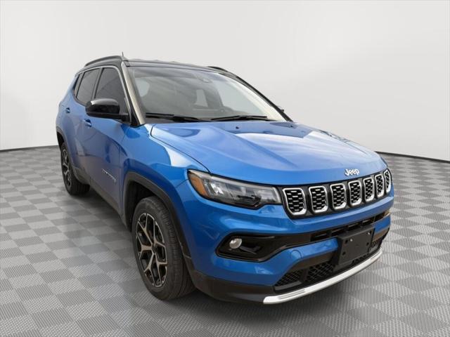 2025 Jeep Compass Limited 4x4 2025 Jeep Compass Limited 4x4