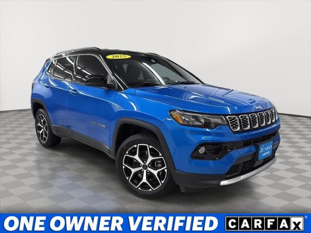 2025 Jeep Compass Limited 4x4 2025 Jeep Compass Limited 4x4