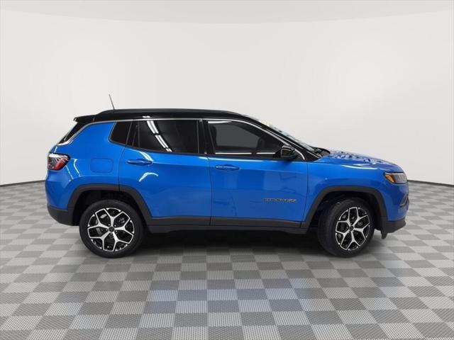 2025 Jeep Compass Limited 4x4 2025 Jeep Compass Limited 4x4