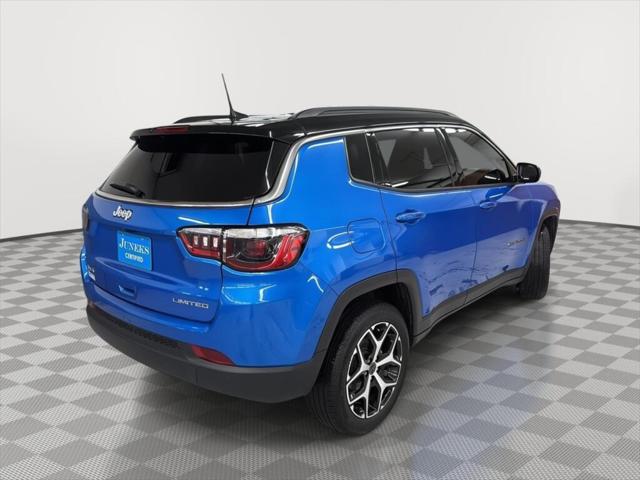 2025 Jeep Compass Limited 4x4 2025 Jeep Compass Limited 4x4