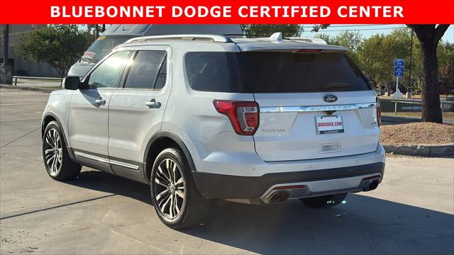 2017 Ford Explorer Platinum 2017 Ford Explorer Platinum