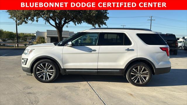 2017 Ford Explorer Platinum 2017 Ford Explorer Platinum