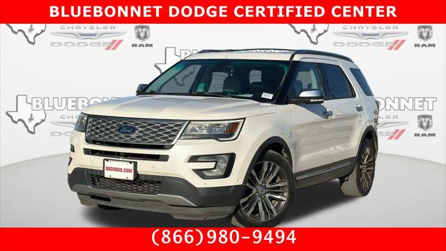 2017 Ford Explorer Platinum 2017 Ford Explorer Platinum