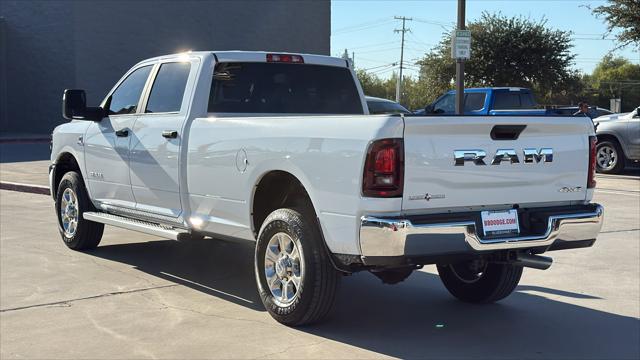 2025 RAM 2500 Lone Star Crew Cab 4x4 8 Box