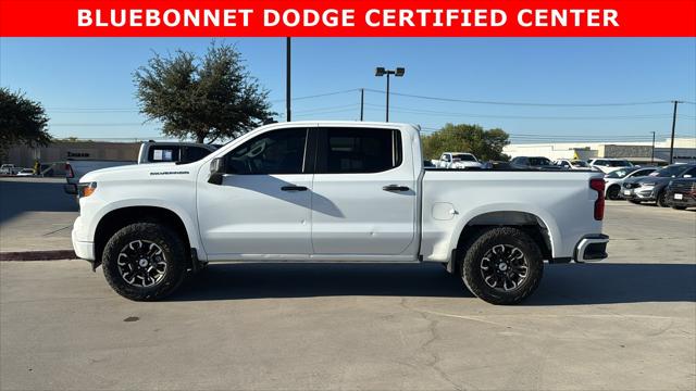 2023 Chevrolet Silverado 1500 2WD Crew Cab Short Bed Custom 2023 Chevrolet Silverado 1500 2WD Crew Cab Short Bed Custom