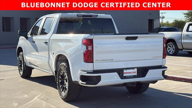 2023 Chevrolet Silverado 1500 2WD Crew Cab Short Bed Custom 2023 Chevrolet Silverado 1500 2WD Crew Cab Short Bed Custom