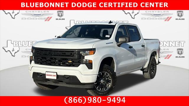 2023 Chevrolet Silverado 1500 2WD Crew Cab Short Bed Custom 2023 Chevrolet Silverado 1500 2WD Crew Cab Short Bed Custom