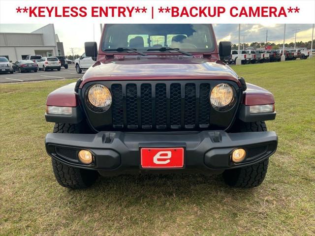 2021 Jeep Gladiator Willys Sport 4x4 2021 Jeep Gladiator Willys Sport 4x4