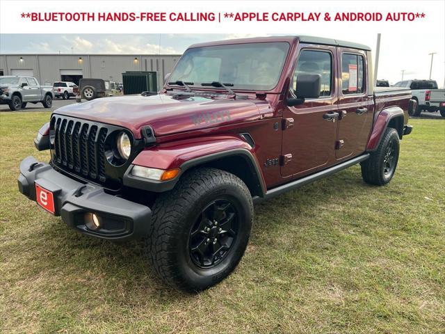 2021 Jeep Gladiator Willys Sport 4x4 2021 Jeep Gladiator Willys Sport 4x4