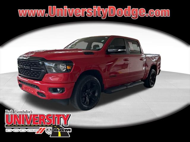 2022 RAM 1500 Big Horn Crew Cab 4x4 57 Box 2022 RAM 1500 Big Horn Crew Cab 4x4 57 Box