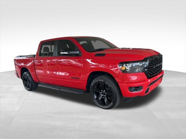 2022 RAM 1500 Big Horn Crew Cab 4x4 57 Box 2022 RAM 1500 Big Horn Crew Cab 4x4 57 Box