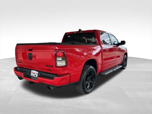 2022 RAM 1500 Big Horn Crew Cab 4x4 57 Box 2022 RAM 1500 Big Horn Crew Cab 4x4 57 Box
