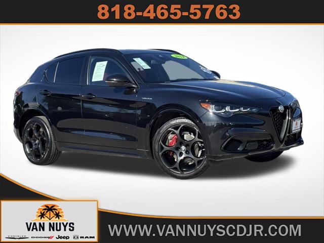 2024 Alfa Romeo Stelvio Veloce AWD 2024 Alfa Romeo Stelvio Veloce AWD