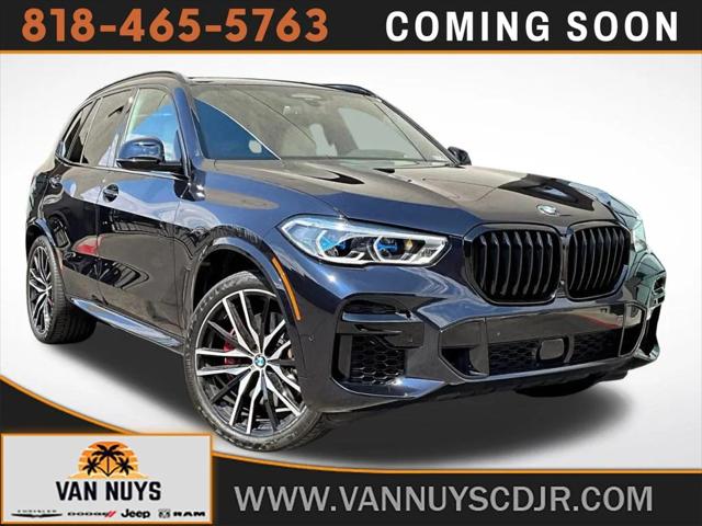 2022 BMW X5 M50i 2022 BMW X5 M50i
