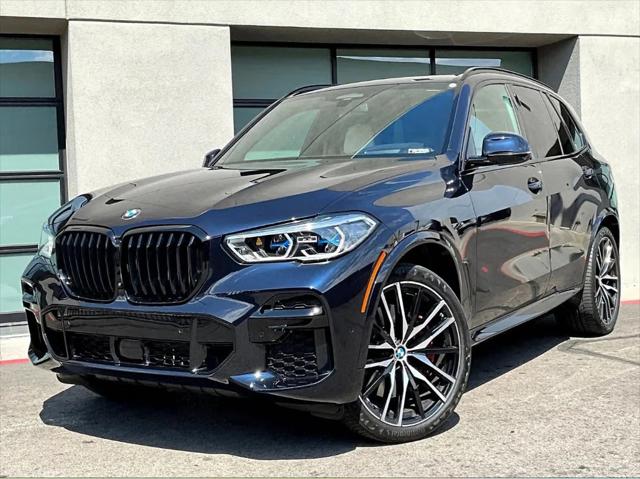 2022 BMW X5 M50i 2022 BMW X5 M50i