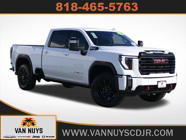 2024 GMC Sierra 2500HD 4WD Crew Cab Standard Bed AT4 2024 GMC Sierra 2500HD 4WD Crew Cab Standard Bed AT4