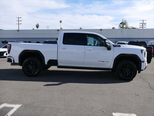 2024 GMC Sierra 2500HD 4WD Crew Cab Standard Bed AT4 2024 GMC Sierra 2500HD 4WD Crew Cab Standard Bed AT4