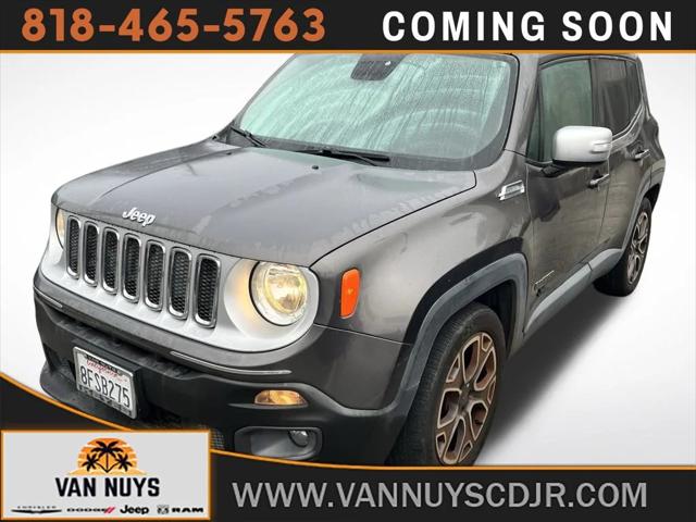 2017 Jeep Renegade Limited FWD 2017 Jeep Renegade Limited FWD