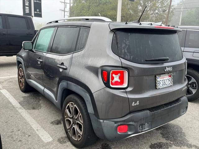 2017 Jeep Renegade Limited FWD 2017 Jeep Renegade Limited FWD