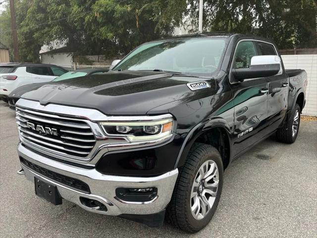 2022 RAM 1500 Limited Longhorn Crew Cab 4x4 57 Box 2022 RAM 1500 Limited Longhorn Crew Cab 4x4 57 Box